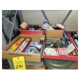 REAMERS, OFF CENTER BORING HEADS, MISC TOOLING