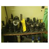 CAT 40 TOOLING, APPROX 26 PIECES END MILL HOLDERS
