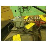 6X12 FINELINE ELECTROMAGNETIC CHUCK W/ CONTROL