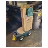 GARDEN KNEELER & GARDEN SEAT