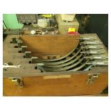 MITUTOYO MICS, 6"-12" SET, WITH CASE