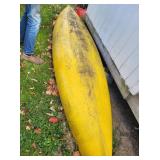 2 PERSON YELLOW KAYAK