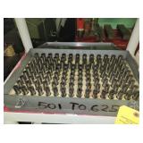 .501-.625 GAGE PIN SET, COMPLETE