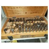 .751-.832 GAGE PIN SET, COMPLETE