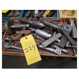 MISC TOOLING, JACOBS CHUCKS,