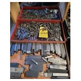 3 TRAYS HIGH SPEED LATHE TOOLING