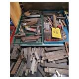 3 TRAYS LATHE TOOLING