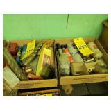 NEW & USED END MILLS, 2 BOXES