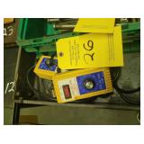 TWO ROUTER SPEED CONTROLS