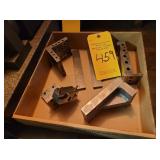 ANGLE PLATES, SINE BAR, PARALLELS