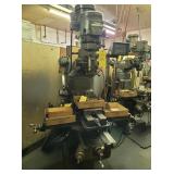 BRIDGEPORT VERT MILL 9"x42" TABLE