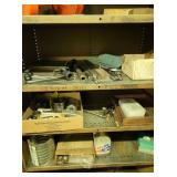 CABINET & CONTENTS - ASST PARTS, HANDLES