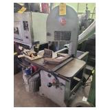 ROLL-IN VERT BAND SAW, 8"x8"