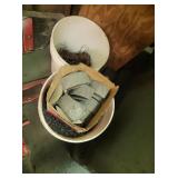 TWO BUCKETS OF CHIPS