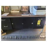 METAL TABLE,CABINET, LATERAL FILE