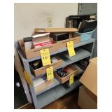 MISC CONTENTS OF SHELF