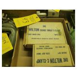 NEW & USED WILTON EXTRA DEEP THROAT C-CLAMPS,