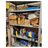 MISC CONTENTS OF SHELF