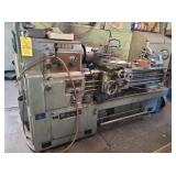 WEBB 17"x40" GAPBED LATHE