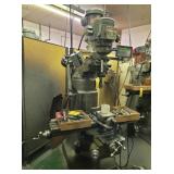 BRIDGEPORT VERT MILL 9"x42" TABLE