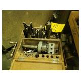 ENCO OFF CENTER BORING HEAD, MICROBORES, 2 BOXES