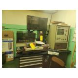 HANSVEDT DS-2 TRAVELING WIRE EDM & STAND