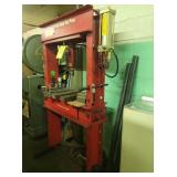 50 TON HD HYDRAULIC  H-FRAME PRESS