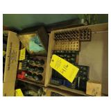 NUMBER & LETTER PUNCHES, 2 BOXES