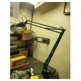 DESK & MAGNIFYING LAMP