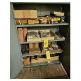GRINDING WHEELS & CABINET