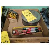 MAGNETIC CHUCK, ARBOR SPACES, ASST GAGES