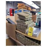 ASSORTED MAILERS & CARDBOARD CARTON SEPERATORS
