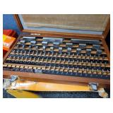 MITUTOYO GAGE BLOCK SET & MISC NEW BLOCKS