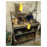 METAL RACK & MISC TOOLING, METALS