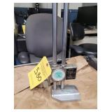 MITUTOYO .001-12" DIAL/DIGITAL HEIGHT GAGE