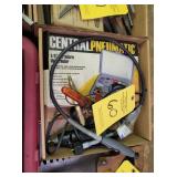 ASSORTED DIE GRINDERS, FLEX SHAFT