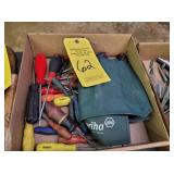 SCREWDRIVERS/TORX & WIHA TOOL ROLL