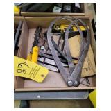 CALIPERS, TAP EXTRACTORS, CLAMPS, MISC