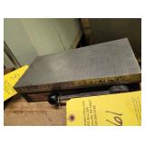 CERAMAX 6"x12" PERMANENT MAGNETIC CHUCK