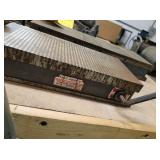 6"x12" TAFT-PIERCE PERMANENT MAGNETIC CHUCK