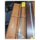 STARRETT 25" VERNIER CALIPER
