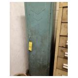 METAL CABINET & MISC CONTENTS