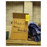 HAAS MOVING BRACKETS, TARPS