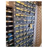 REAMERS, END MILLS, TAPS,  TOOLING, STORAGE RACK