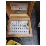 .011-.060 GAGE PIN SET, MISSING 5