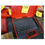 .061-.250 GAGE PIN SET, COMPLETE