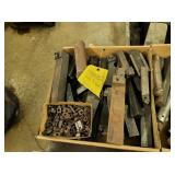 INDEXABLE INSERT LATHE TOOLING