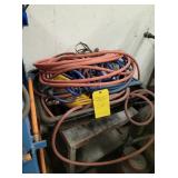 AIR HOSE, METAL STAND