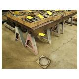 32" x 105" T-SLOTTED TABLE