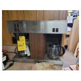 TWO POT COFFEE MAKER